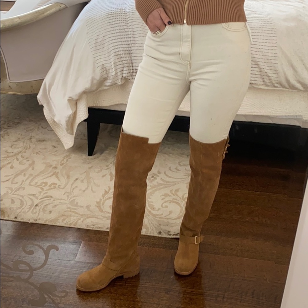 Jimmy choo suede boots